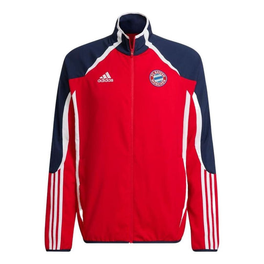 adidas FC Bayern Teamgeist Woven Jacket H67173