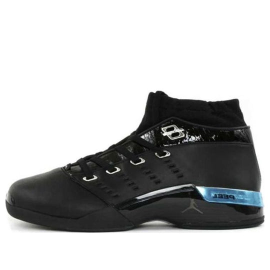 Air Jordan 17 OG Low 'Black Chrome' 303891-004 Retro Basketball Shoes  -  KICKS CREW