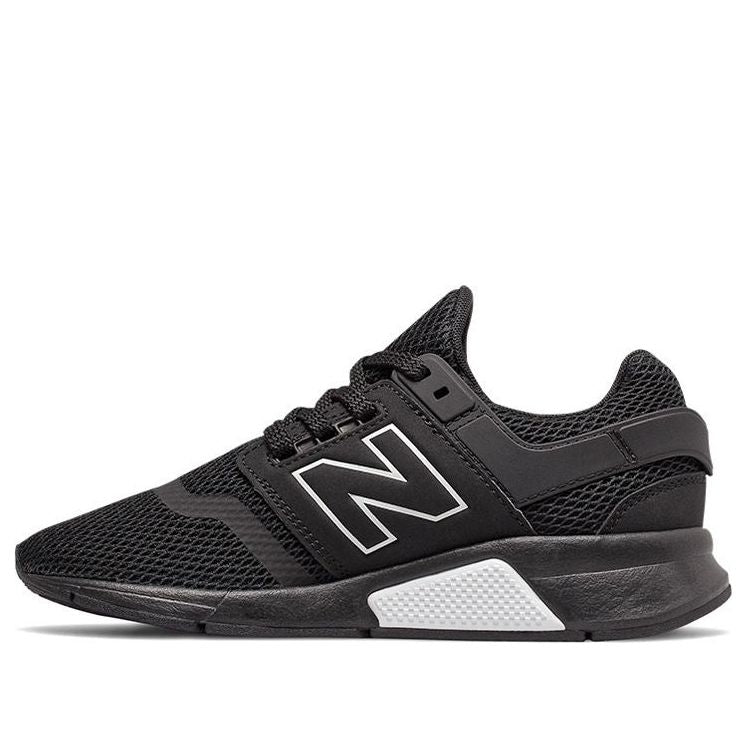 New Balance 247 Kid's Shoes Black GS247BE - KICKS CREW