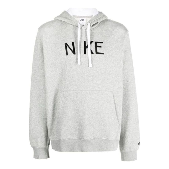 Nike Sportswear Pullover Hoodie 'Grey' DQ4020-063