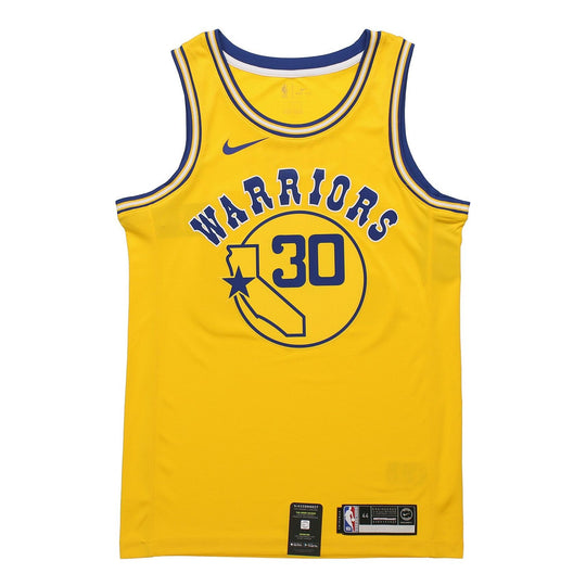 Stephen Curry Golden State Warriors Classic Edition Swingman Jersey - -  Throwback