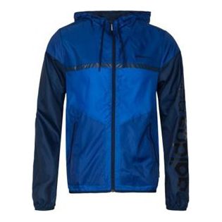 Men's adidas neo CS WB Blue Jacket CD1640