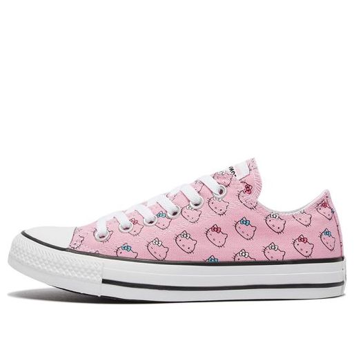 Converse Helly Kitty x Chuck Taylor All Star Ox 'Kitty Pattern' 164631 ...