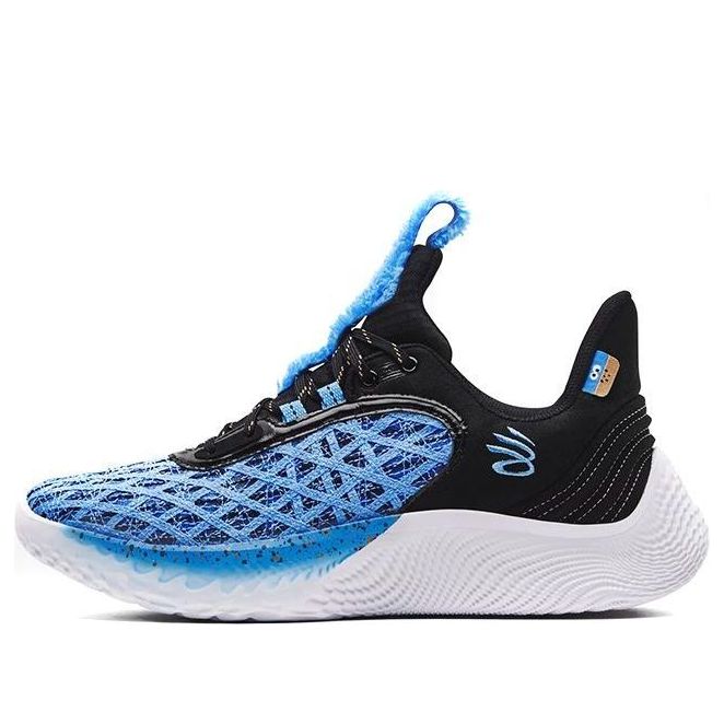(GS) Under Armour Curry Flow 9 x Sesame Street 'Street Pack - Cookie  Monster' 3024249-404