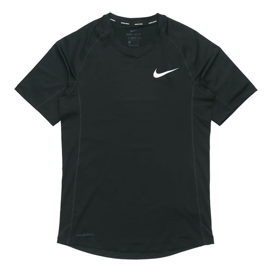 Men's Nike Dri-Fit Training Short Sleeve Black T-Shirt BV5634-010