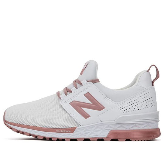 (WMNS) New Balance NB 574 Sport Sports Casual Shoes 'Pink Blue' WS574DSF