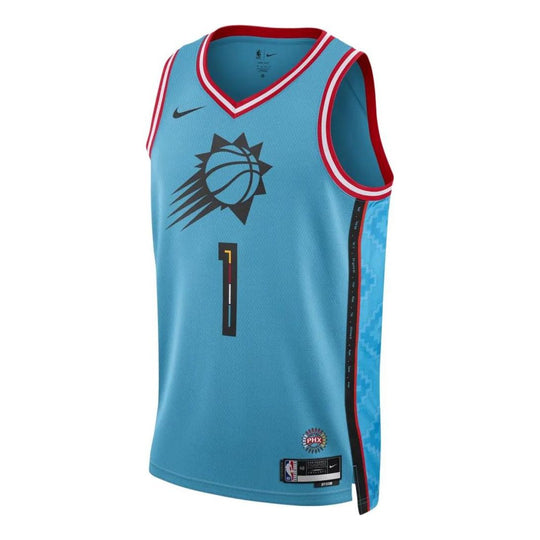 Nike Dri-FIT NBA Phoenix Suns Devin Booker City Edition 2022/23 Swingman Jersey DO9607-416