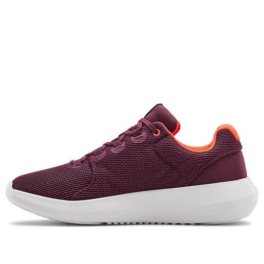 (WMNS) Under Armour Ripple 2.0 Sports Shoes Deep-Wine 'Wine Red White' 3022045-500