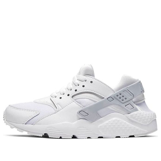(GS) Nike Huarache Run 'White Pure Platinum' 654275-110