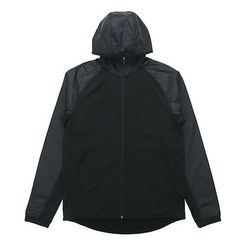Men's Nike Casual Hooded Jacket Black CZ2449-010-KICKS CREW