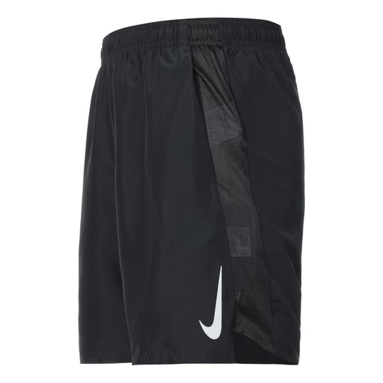 Nike Challenger Dri-Fit Non-Liner Running Quick-Dry Shorts Men's Black ...