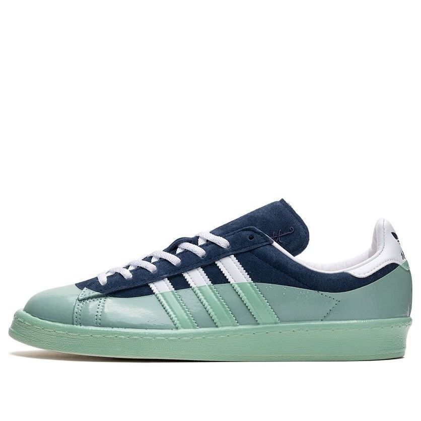 Adidas Campus 80s Navy/White Sneakers 9.5