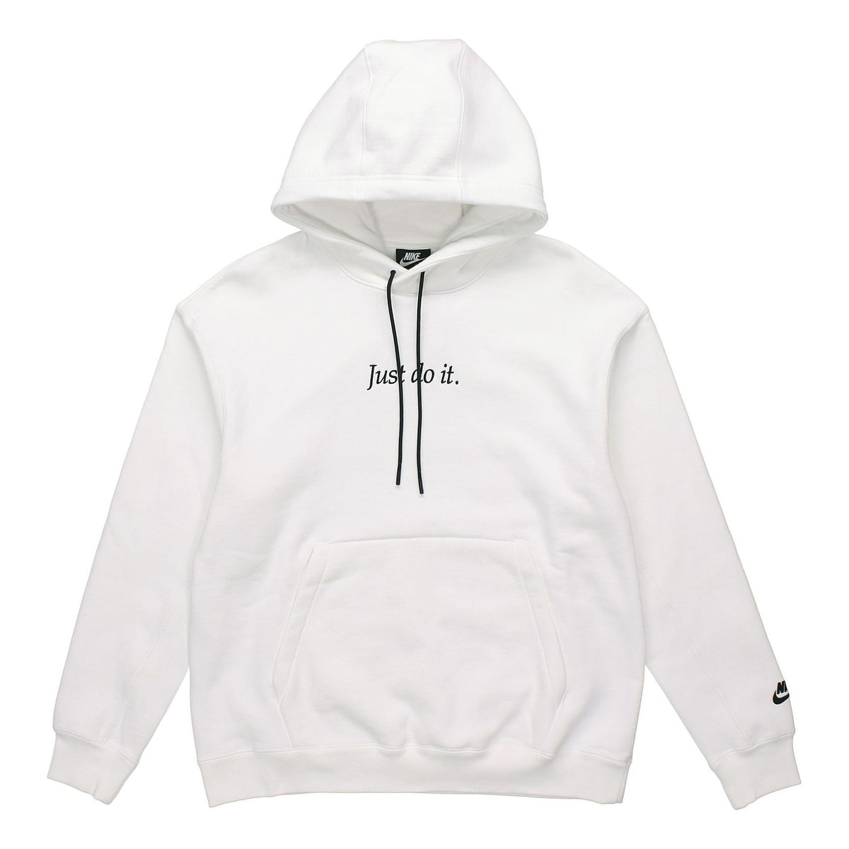 Nike Sportswear Drawstring Fleece Pullover White CI9407-100 - KICKS CREW