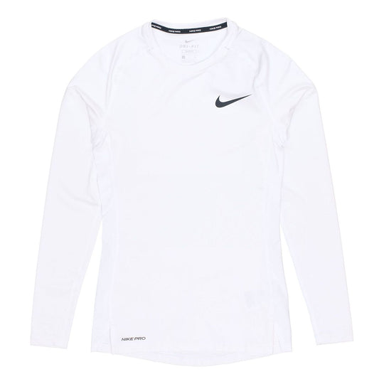 Nike Pro Training Tight Quick Dry Sports Training Gym Clothes White BV5589-100