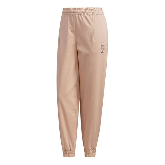 (WMNS) adidas STY WV NEW PT Sports Pants Pink GF0116
