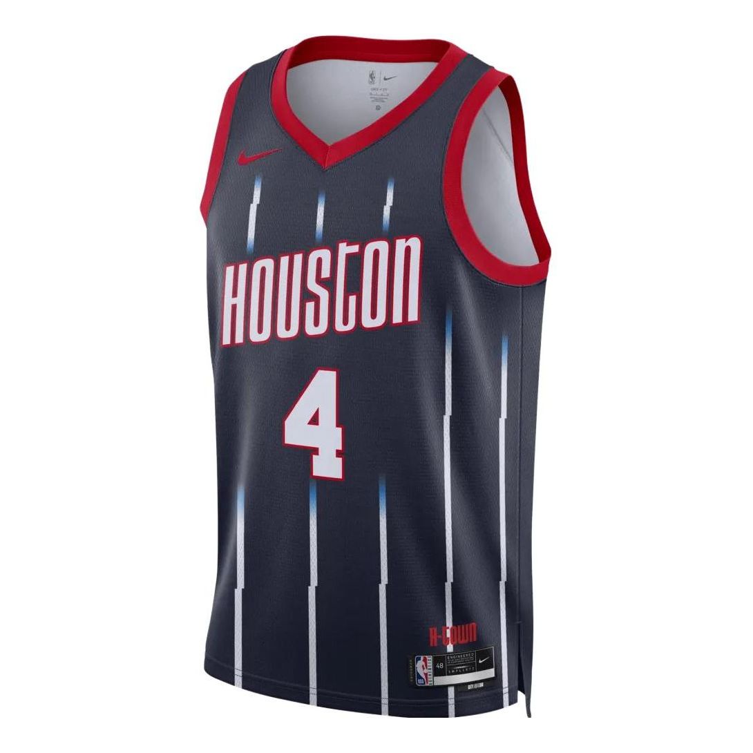 Houston Rockets Nike NBA Authentics DriFit Long Sleeve Shirt Men's Red New  XLT