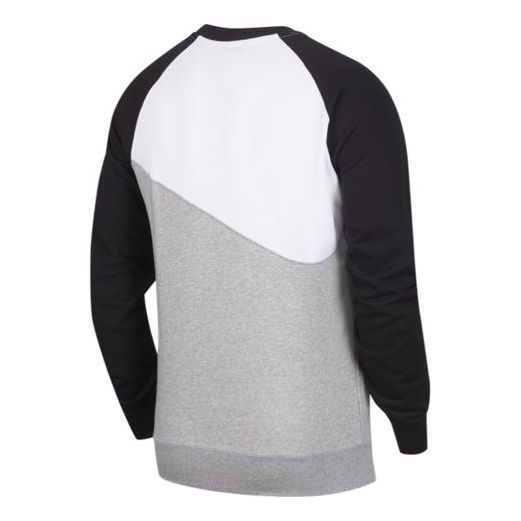 Nike Sportswear Round Neck Sports Sweater Men's Grey CV9153-063