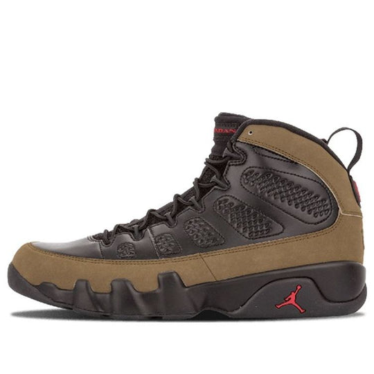 Air Jordan 9 Retro 'Olive' 2012 302370-020 Retro Basketball Shoes  -  KICKS CREW