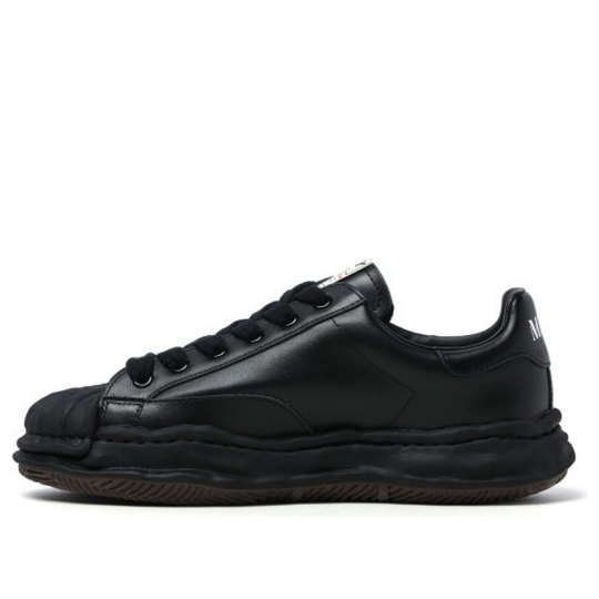 Maison MIHARA YASUHIRO BLAKEY OG Sole Leather Low-top Sneaker 'Black' A06FW702-BLKBLK