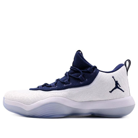 Air Jordan Super.Fly Low PF 'Navy' AJ2664-107 Basketball Shoes/Sneakers  -  KICKS CREW