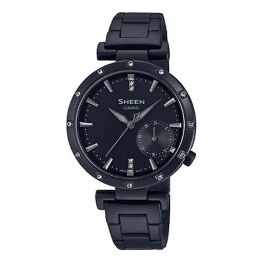 CASIO SHEEN Series Minimalistic Casual Watch Black Analog SHE-4051BD-1A