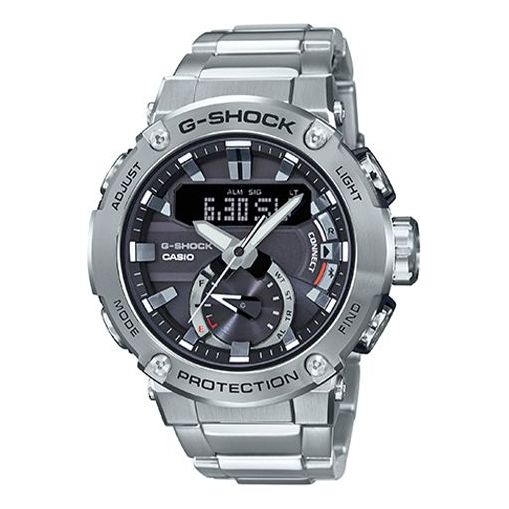 CASIO G-Shock G-Steel 'Silver' GST-B200D-1AER - KICKS CREW