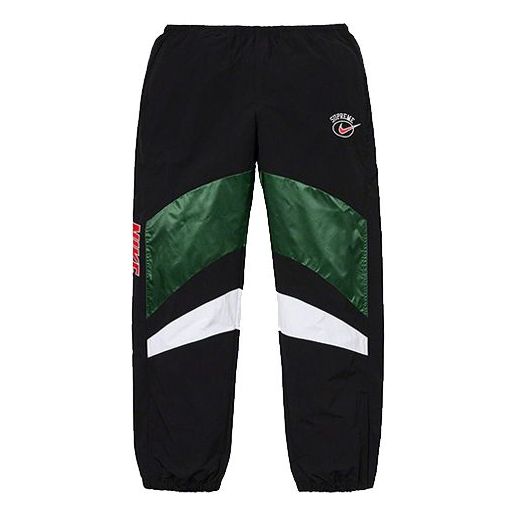Supreme SS19 x Nike Warm Up Pant Crossover Casual Pants Unisex