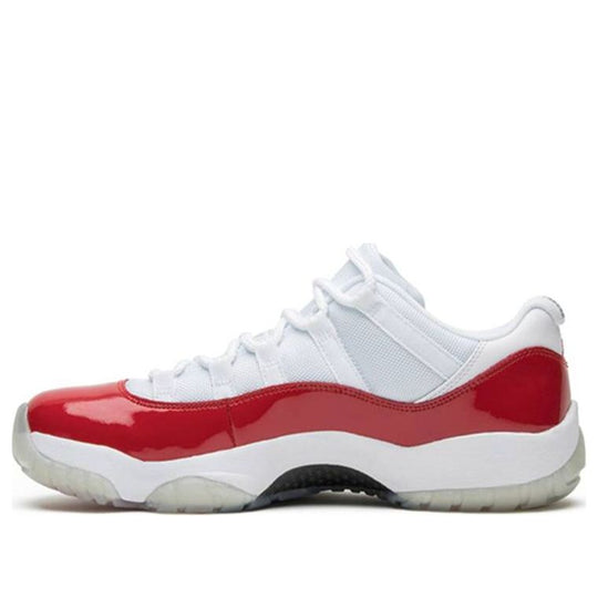 Air Jordan 11 Retro Low 'Cherry' 2016 528895-102 Retro Basketball Shoes  -  KICKS CREW