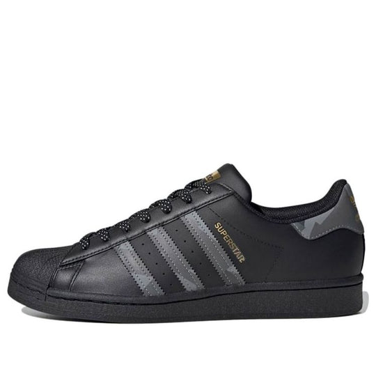 adidas Superstar Shoes 'Black' FX9087 - KICKS CREW