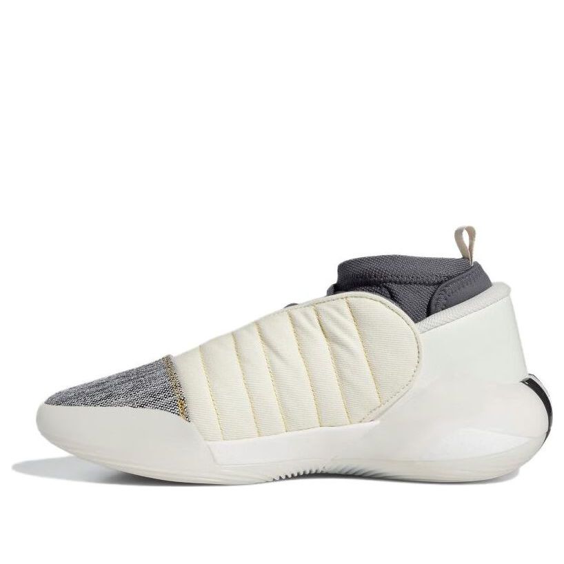 Adidas Harden Vol.7 Shoes 'Cream White Carbon Grey' IF5619 - KICKS CREW
