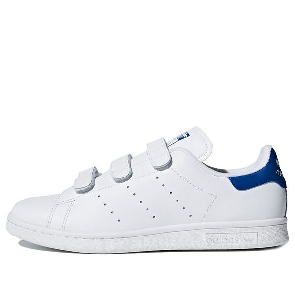 Adidas Originals Stan Smith 'White' Hook and Loop Leather (US12) OG  superstar