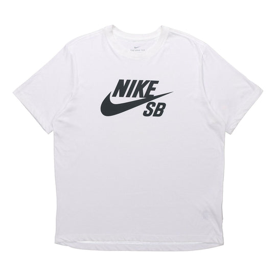 Nike SB DRI-FIT Skateboard Short Sleeve White AR4210-100