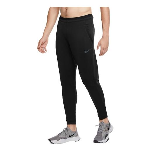 Nike MENS Pro Training Ankle Banded Sports Pants Black CZ2204-010