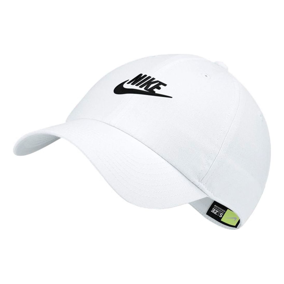 Nike Sportswear Heritage86 Futura Washed Cap White 913011-100