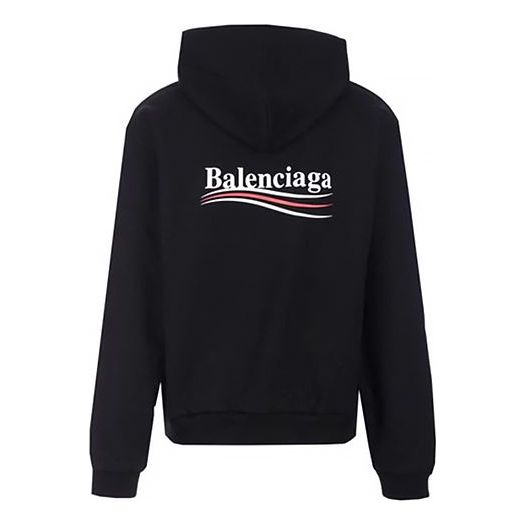 Balenciaga Classic Logo Printing Unisex Black 578135TIV531070