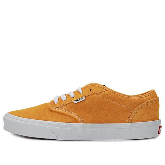 Vans Authentic Men's Shoes Orange/Yellow VN000TUYW59