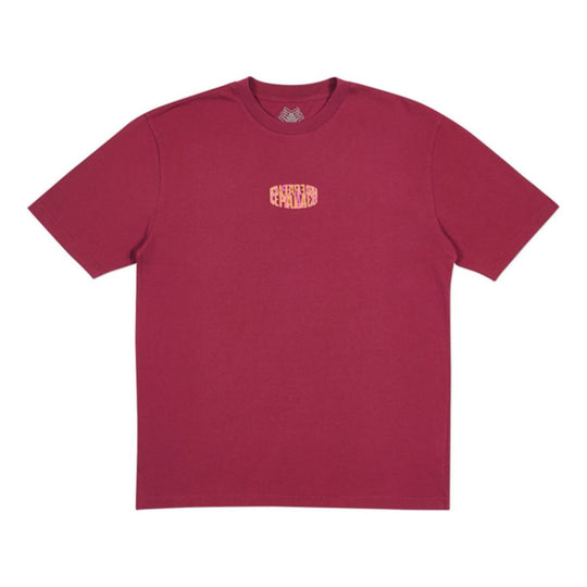 PALACE Metal Heads T-Shirt Cherry Red Short Sleeve P18FW176
