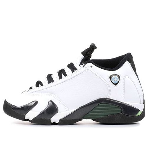 (GS) Air Jordan 14 Retro 'Oxidized Green' 2016 487524-106 Retro Basketball Shoes  -  KICKS CREW