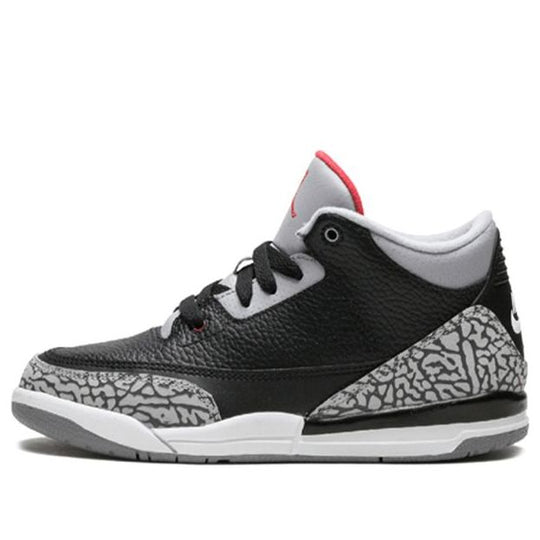 (PS) Air Jordan 3 Retro OG 'Black Cement' 2018 429487-021 Retro Basketball Shoes  -  KICKS CREW