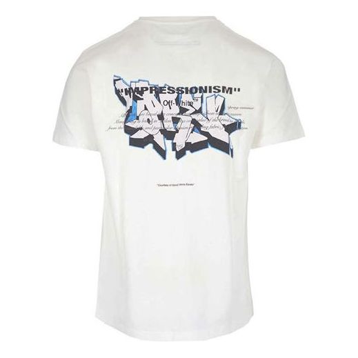 Off-White Logo-Print Short-Sleeve T-Shirt