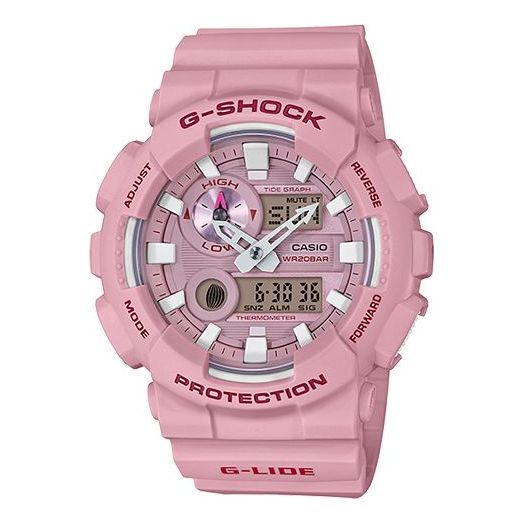 CASIO G-Shock Analog-Digital 'Pink' GAX-100CSA-4A - KICKS CREW