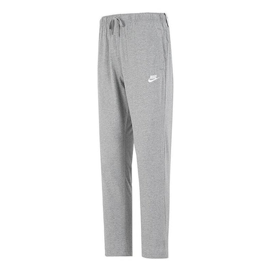 Nike SPORTSWEAR CLUB FLEECE Knit Long Pants dark grey Gray BV2767-063 ...