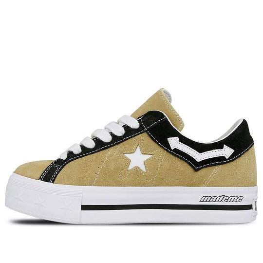 (WMNS) Converse MadeMe x One Star Platform Low 'Taupe' 563731C