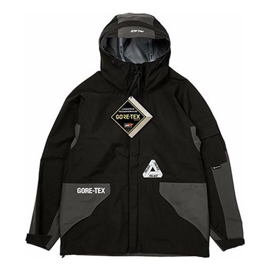 palace gore-tex wave length jacket black