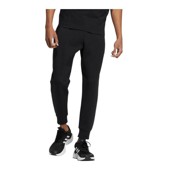 adidas Wuji loose waist pants 'Black' HN8962