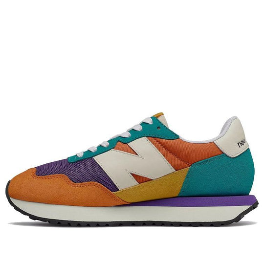 (WMNS) New Balance 237 'Orange Purple Green' WS237PK1