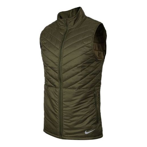 Nike MENS Sport Cotton Vest MilitaryGreen Army green AH0547-395