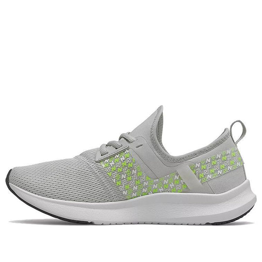 (WMNS) New Balance Nergize Sport Running Shoes Gray/Green WNRGSPG1