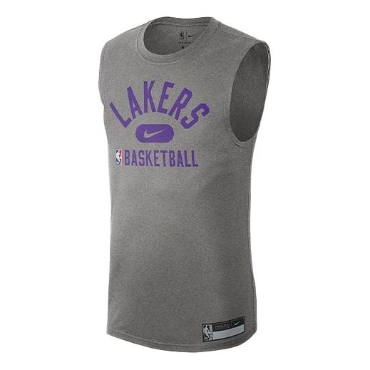 Los Angeles Lakers Essential Men's Nike NBA Max90 T-Shirt.