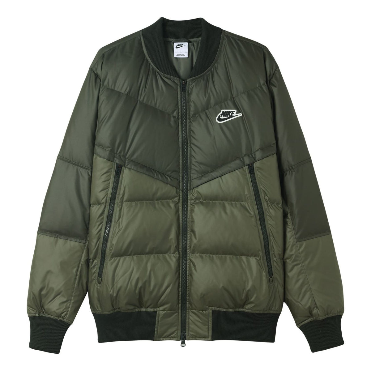 Nike padded logo jacket 'Olive green' DV4275-380 - KICKS CREW